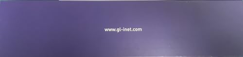 GL.iNet GL-AX1800 Flint WiFi 6 Router – Dual-Band, Gigabit, 5×1G Ports, Supports OpenVPN & WireGuard