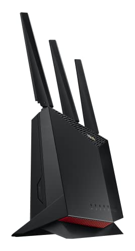 ASUS RT-AX86U Pro AX5700 WiFi 6 Dual-Band Gaming Router – 2.5G Port, AiMesh Compatible