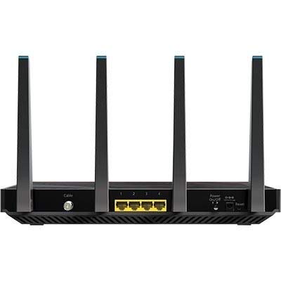 Netgear Nighthawk C7800 Cable Modem WiFi Router Combo – DOCSIS 3.1, AC3200, Renewed