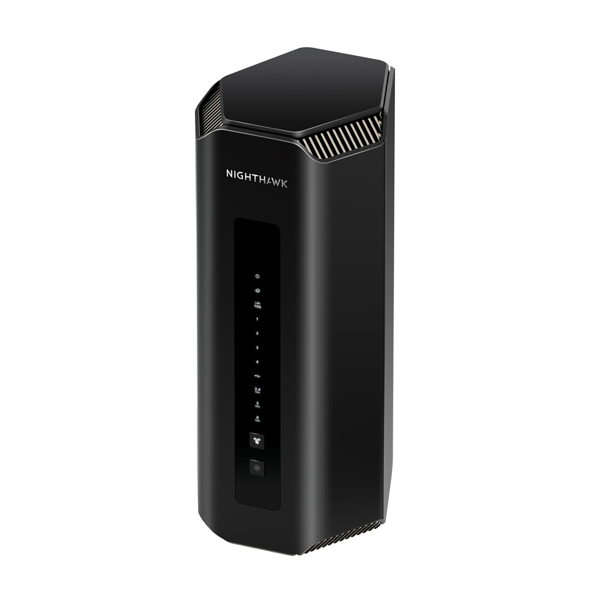 NETGEAR Nighthawk RS700S Tri-Band WiFi 7 Router – BE19000, Up to 19Gbps, 10Gbps Port, 3,500 Sq Ft Coverage
