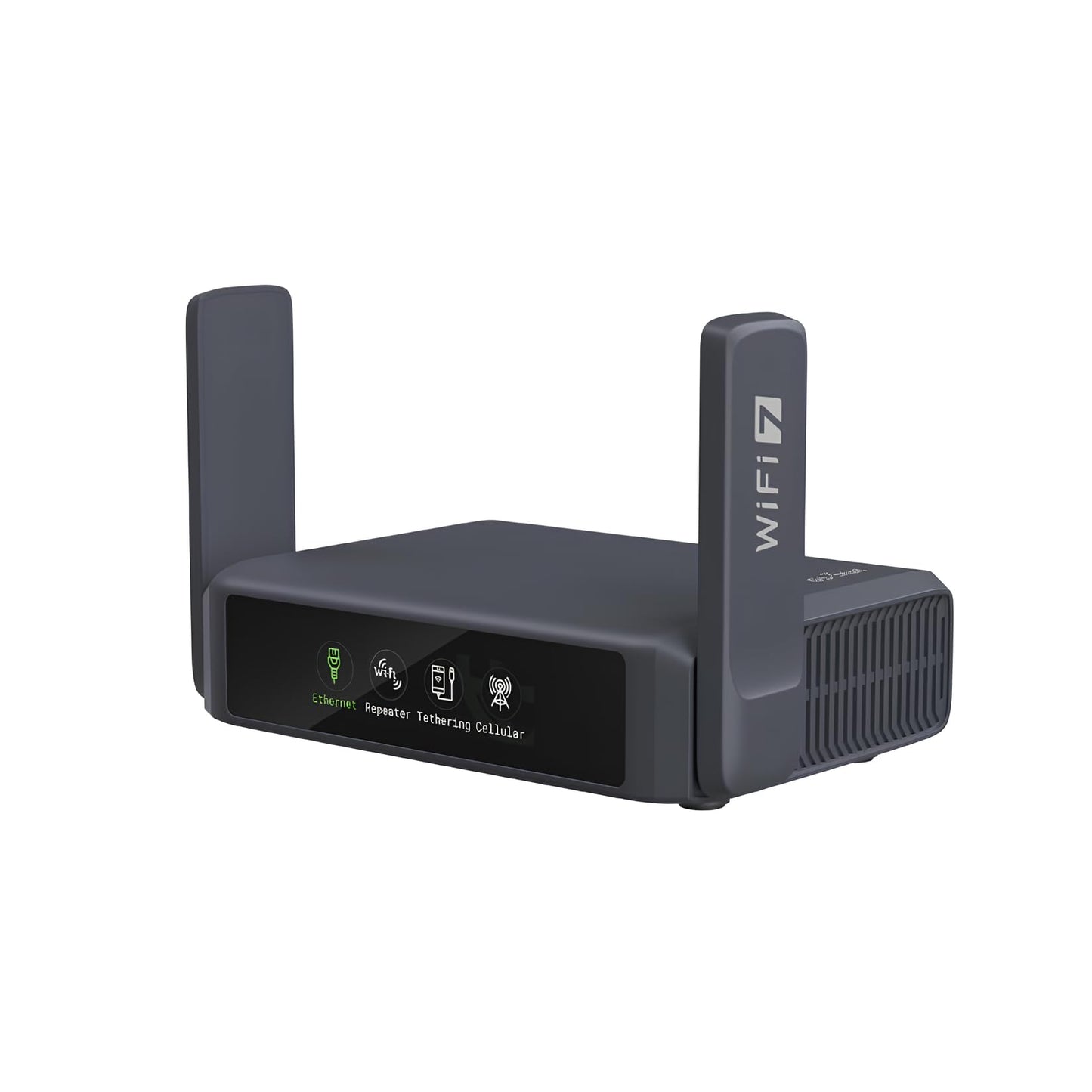 GL.iNet GL-BE3600 Slate 7 Portable Dual-Band WiFi 7 Router – 2.5G, VPN Support