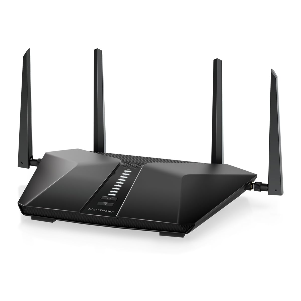 NETGEAR Nighthawk RAX54S Dual-Band WiFi 6 Router – AX5400, 5.4 Gbps, Covers 2,500 sq.ft.