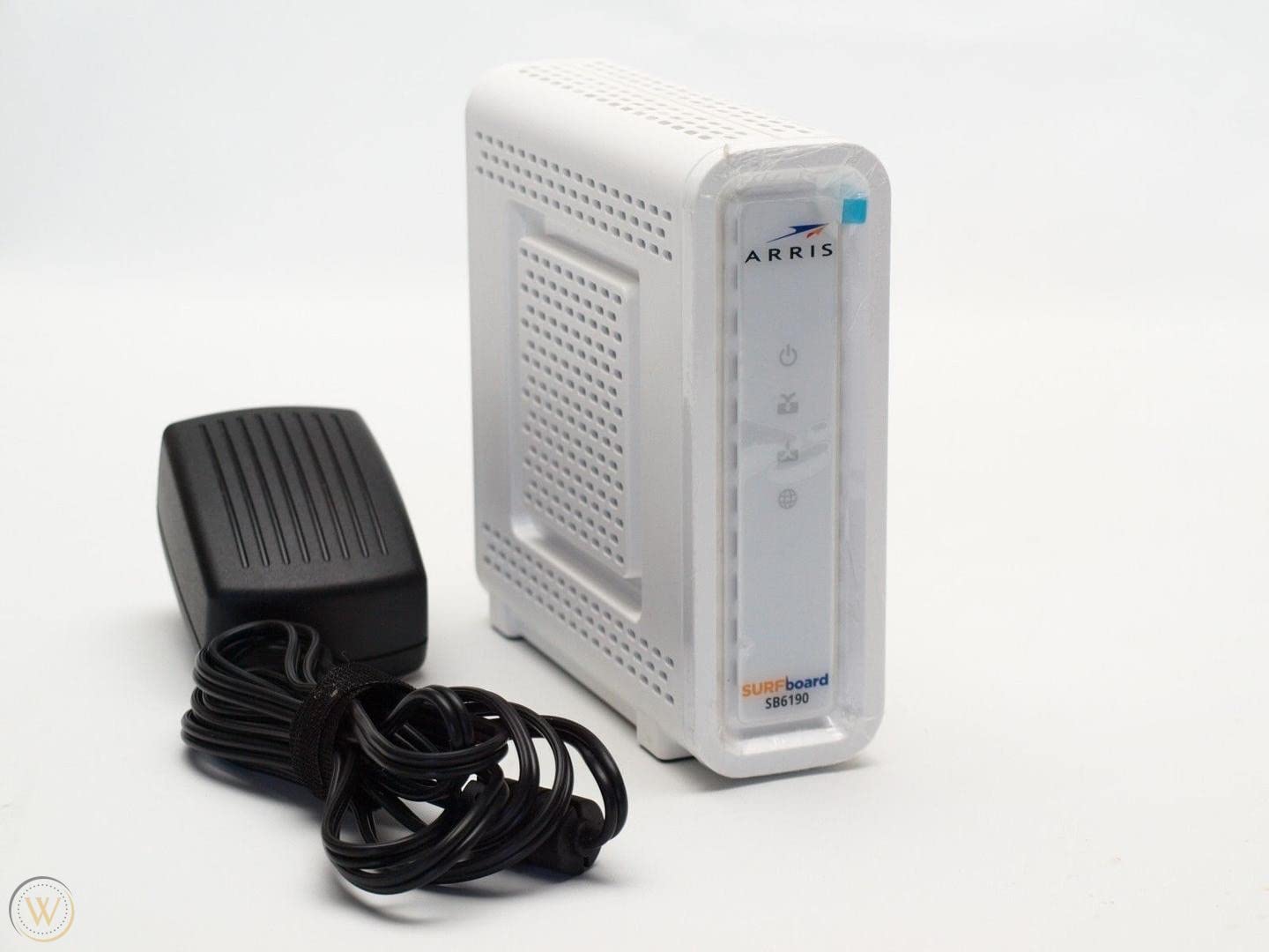 ARRIS Surfboard SB6190 DOCSIS 3.0 Cable Modem – 32x8, 1.4Gbps Download, 262Mbps Upload, Renewed