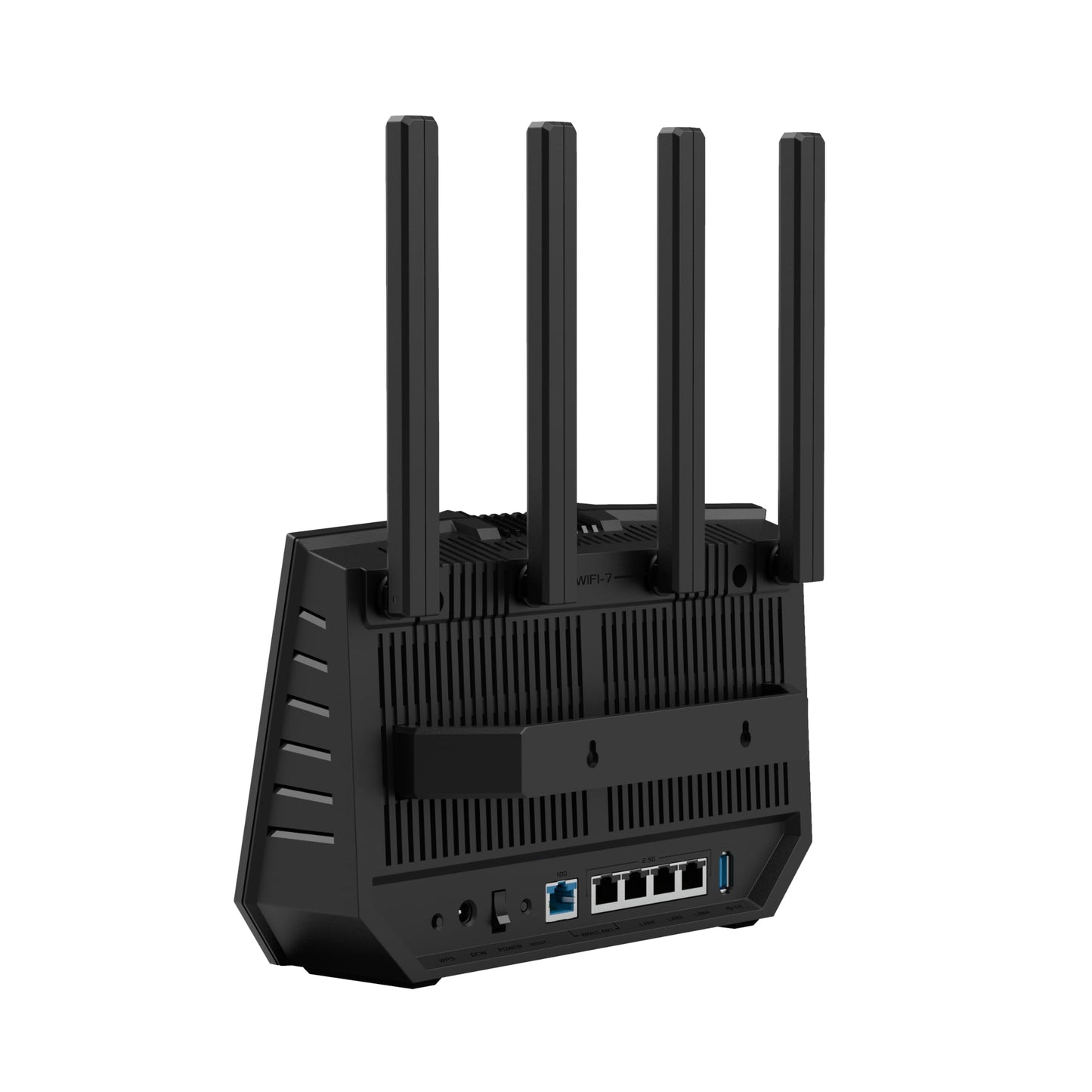 ASUS RT-BE92U BE9700 Tri-Band WiFi 7 Router – 320MHz Bandwidth, 4096-QAM, AiMesh, VPN Support