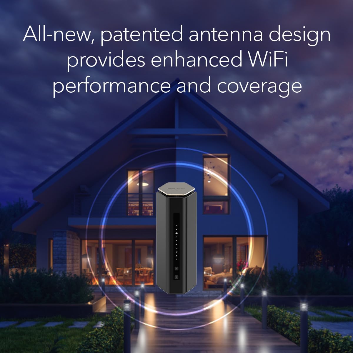 NETGEAR Nighthawk BE17000 WiFi 7 Tri-Band Router – 17Gbps, 10Gbps Port, USB 3.0