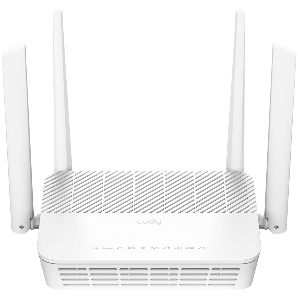 Cudy AX3000 WiFi 6 Mesh Router – Dual-Band, 2.5Gbps WAN, 4×Gigabit LAN, MU-MIMO, VPN Support