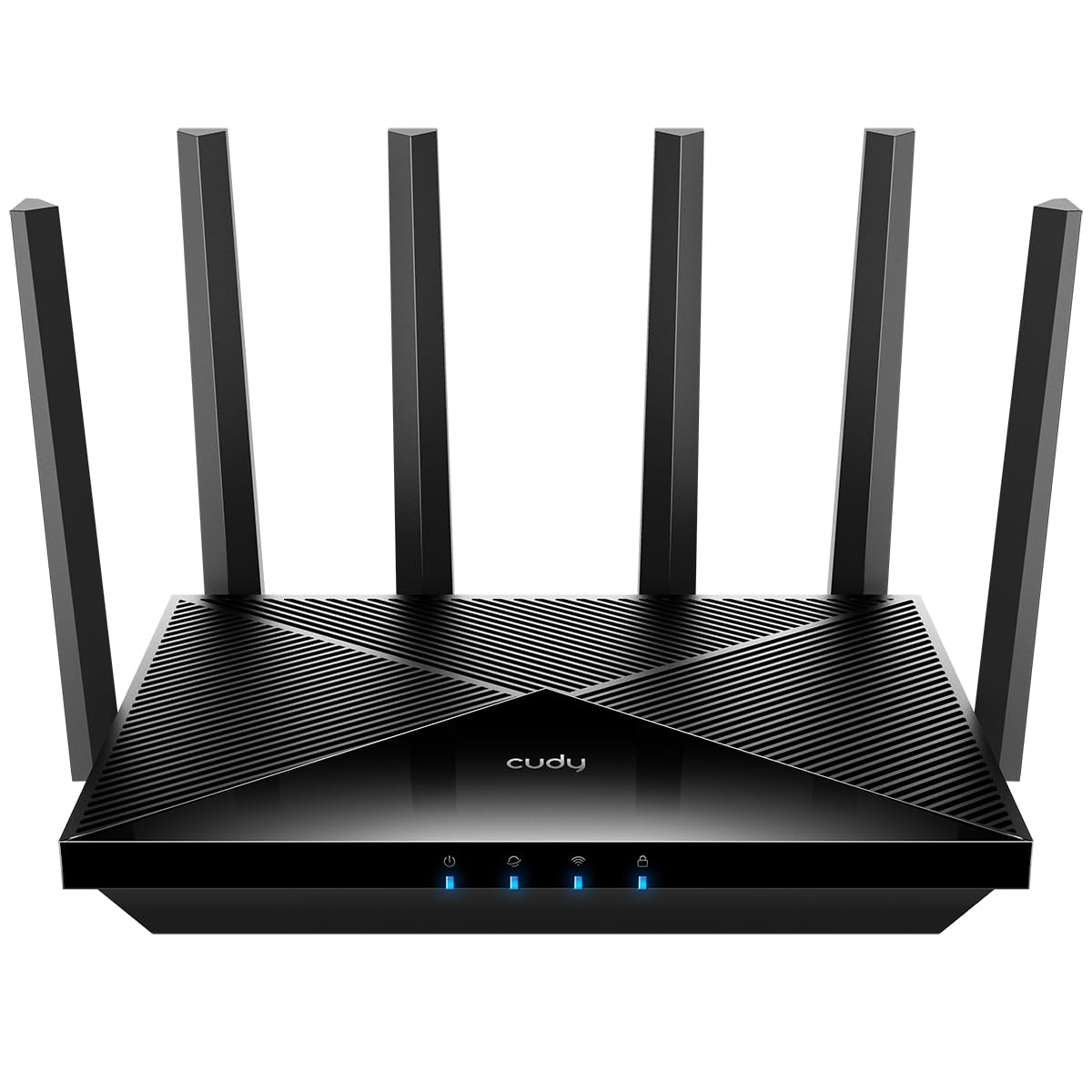 Cudy BE6500 WiFi 7 Dual-Band Gigabit Gaming Router – 6500Mbps, VPN Client/Server, Quad-Core CPU, Model WR6500