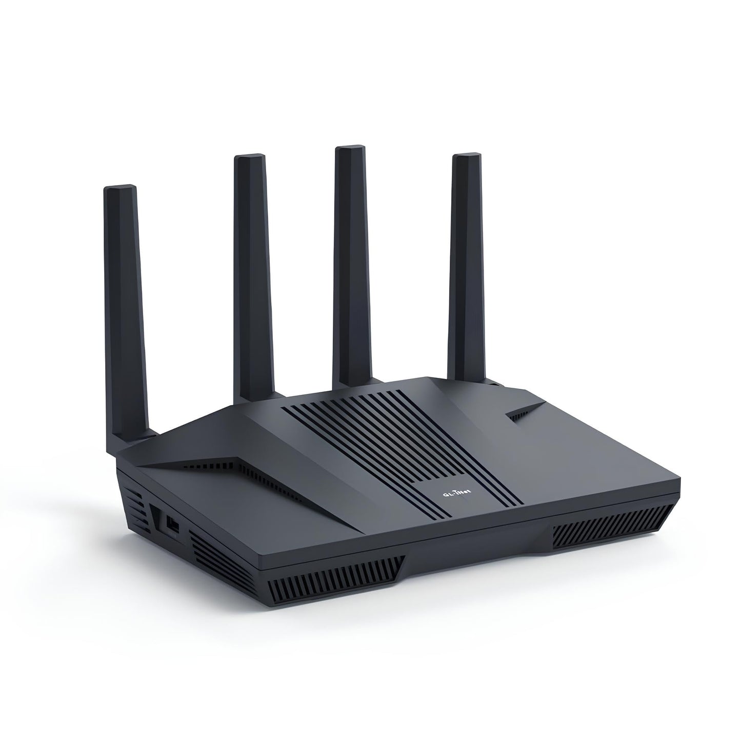 GL.iNet GL-MT6000 Flint 2 WiFi 6 Gaming Router – 2 x 2.5G Ethernet Ports, VPN Support