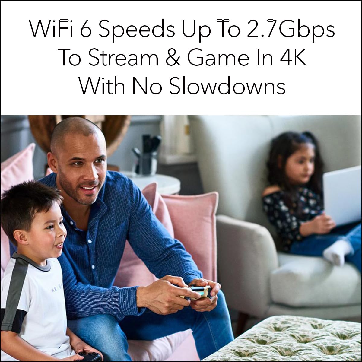 NETGEAR Nighthawk CAX30 DOCSIS 3.1 Modem Router Combo – WiFi 6, AX2700, 2.7 Gbps