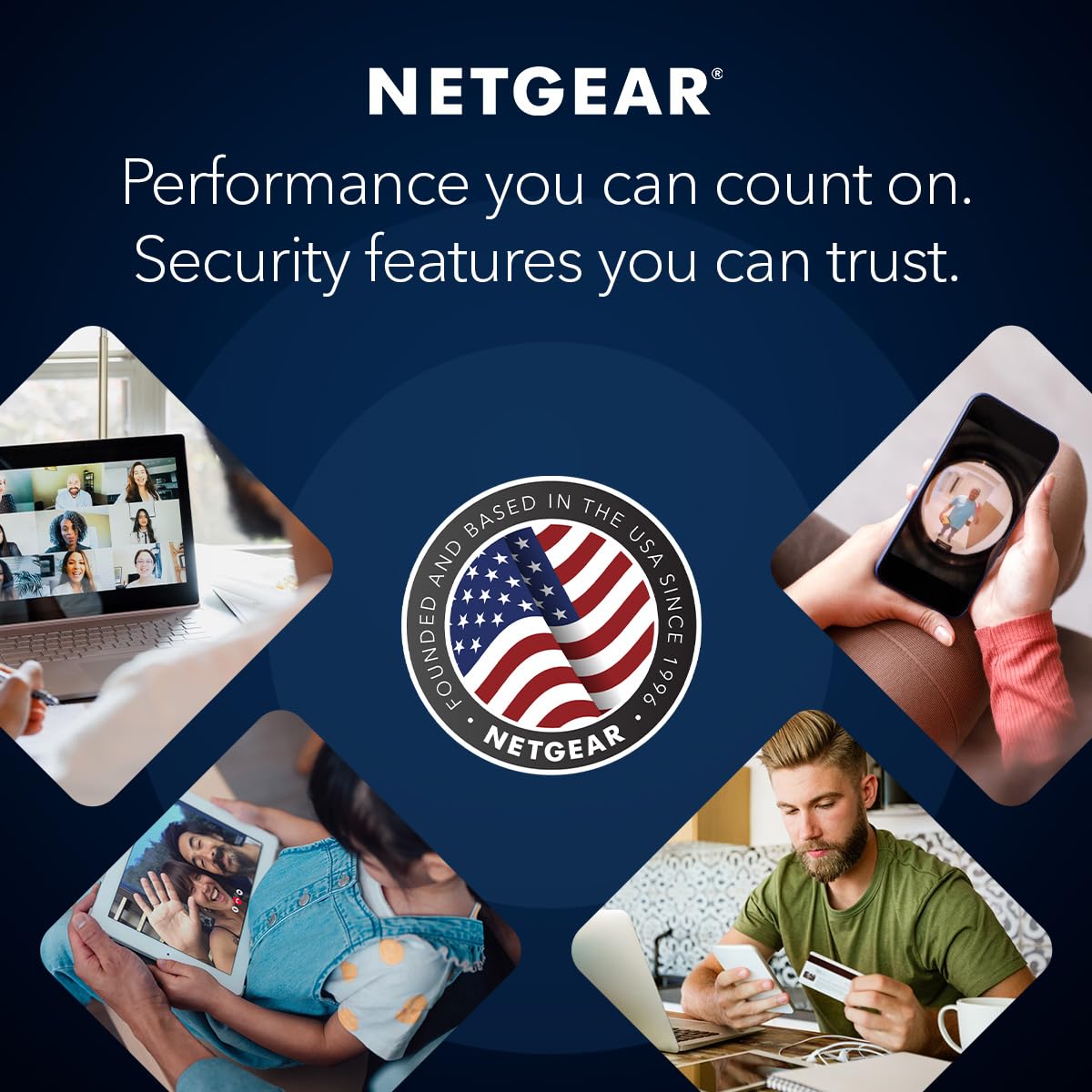 NETGEAR Orbi RBE773 Tri-Band WiFi 7 Mesh System – Router + 2 Extenders, Up to 11Gbps, 2.5Gbps Port