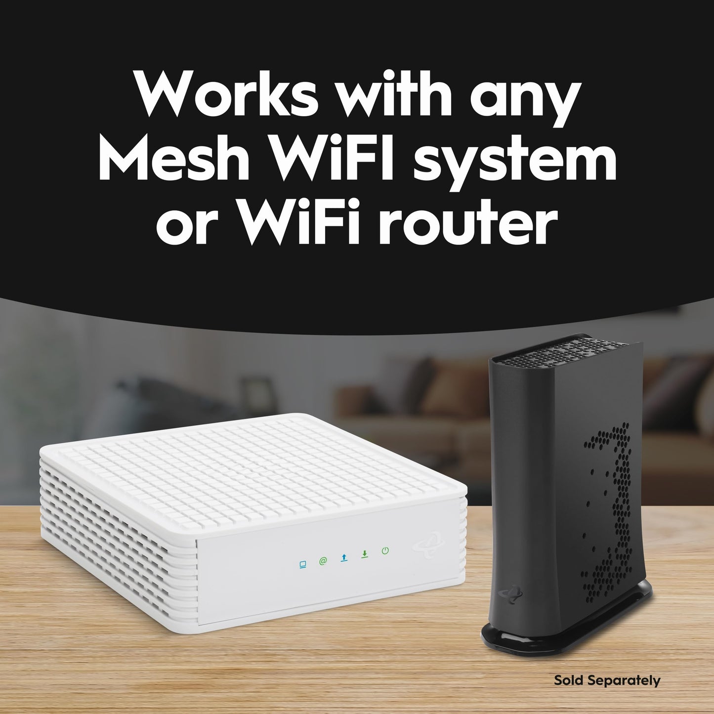 Hitron CODA DOCSIS 3.1 Cable Modem – Up to 1Gbps, Requires Separate WiFi Router