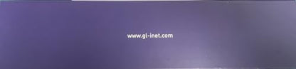 GL.iNet GL-AX1800 Flint WiFi 6 Router – Dual-Band, Gigabit, 5×1G Ports, Supports OpenVPN & WireGuard