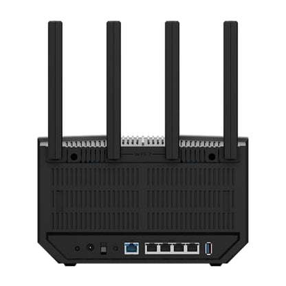 ASUS RT-BE92U BE9700 Tri-Band WiFi 7 Router – 320MHz Bandwidth, 4096-QAM, AiMesh, VPN Support