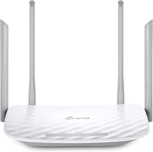 TP-Link Archer A54 AC1200 Dual-Band WiFi Router – 4 Fast Ethernet Ports, EasyMesh