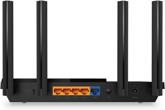 TP-Link Archer AX21 AX1800 WiFi 6 Router V4 – Dual Band, Gigabit, EasyMesh, Alexa Compatible