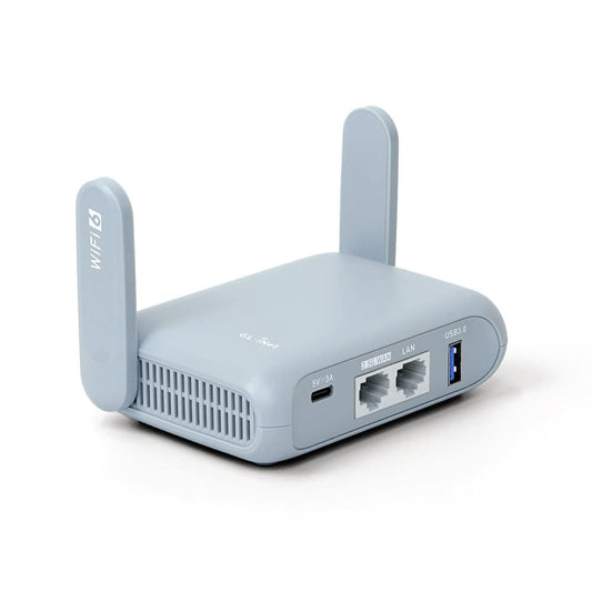 GL.iNet GL-MT3000 Beryl AX Portable WiFi 6 Router – 2.5G, VPN Support