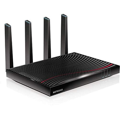 Netgear Nighthawk C7800 Cable Modem WiFi Router Combo – DOCSIS 3.1, AC3200, Renewed