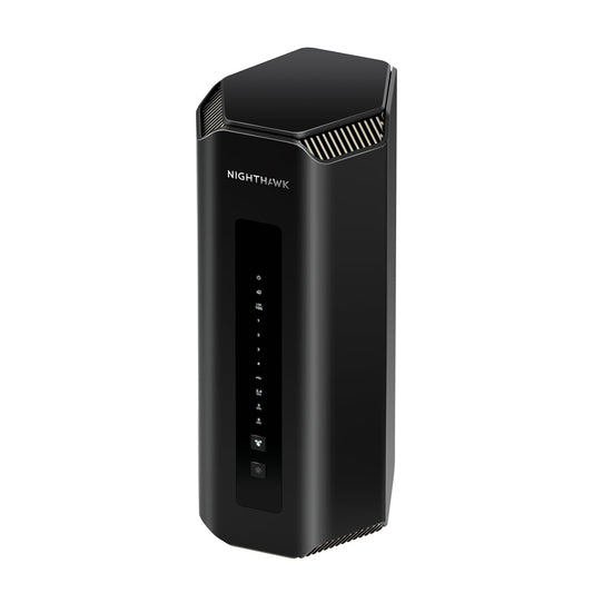 NETGEAR Nighthawk RS700S Tri-Band WiFi 7 Router – BE19000, Up to 19Gbps, 10Gbps Port, 3,500 Sq Ft Coverage