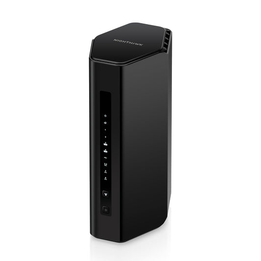 NETGEAR Nighthawk BE9300 WiFi 7 Tri-Band Router – 9.3Gbps, 2.5Gbps Port, USB 3.0