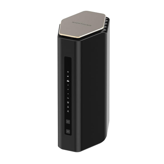 NETGEAR Nighthawk BE17000 WiFi 7 Tri-Band Router – 17Gbps, 10Gbps Port, USB 3.0
