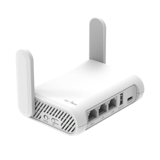 GL.iNet GL-SFT1200 Opal Portable 2.5Gb Dual-Band Travel WiFi Router – VPN, OpenWrt