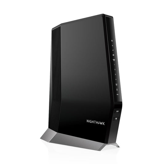 NETGEAR Nighthawk CAX80 Cable Modem WiFi 6 Router Combo – DOCSIS 3.1, AX6000, Up to 6Gbps