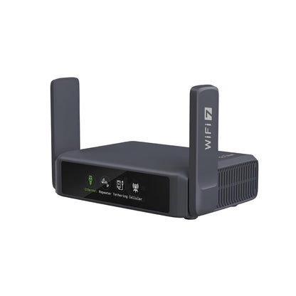 GL.iNet GL-BE3600 Slate 7 Portable Dual-Band WiFi 7 Router – 2.5G, VPN Support