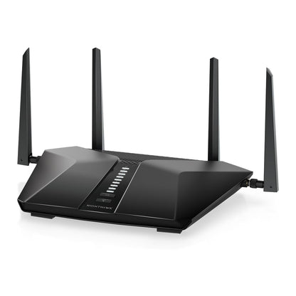 NETGEAR Nighthawk RAX54S Dual-Band WiFi 6 Router – AX5400, 5.4 Gbps, Covers 2,500 sq.ft.