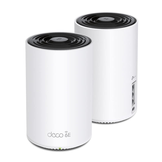 TP-Link Deco XE75 AXE5400 Tri-Band WiFi 6E Mesh System (2-Pack)