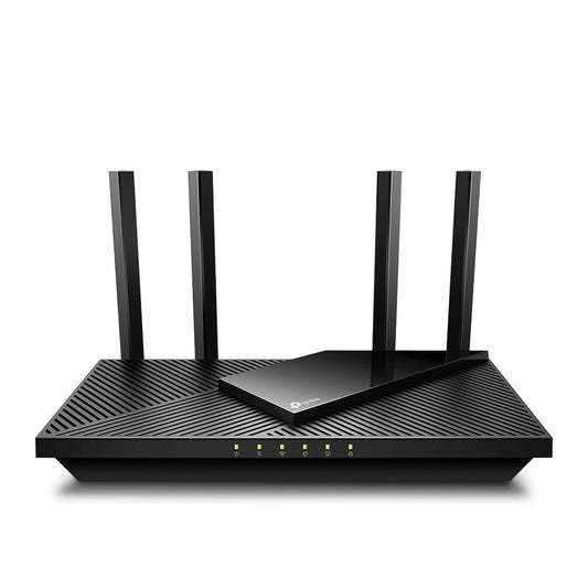 TP-Link Archer AX21 AX1800 WiFi 6 Router V4 – Dual Band, Gigabit, EasyMesh, Alexa Compatible