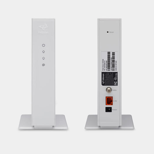 Hitron CODA56 DOCSIS 3.1 Multi-Gigabit Modem – 2.5Gbps Ethernet, No WiFi