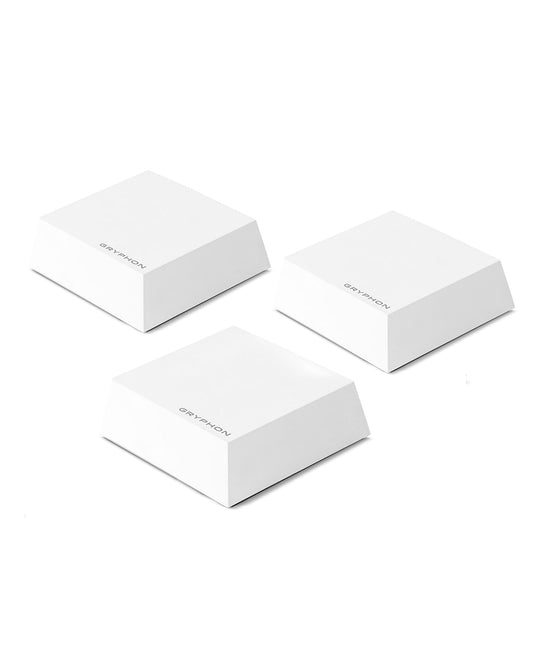Gryphon Guardian Parental Control Mesh WiFi Router – AC1200 Dual-Band, 3-Pack, Covers up to 5,400 Sq Ft