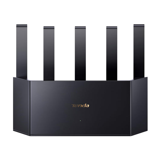 Tenda AX3000 RX12L Pro WiFi 6 Router – Dual Band, 4 Gigabit Ethernet Ports, VPN Support