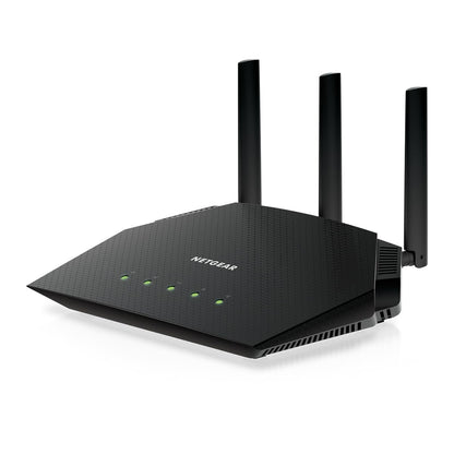 NETGEAR Nighthawk RAX36 WiFi 6 Router – AX3000, Dual-Band, USB 3.0, Gigabit