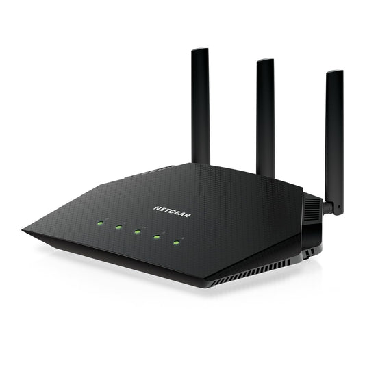 NETGEAR Nighthawk RAX36 WiFi 6 Router – AX3000, Dual-Band, USB 3.0, Gigabit