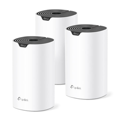 TP-Link Deco S4 AC1900 Mesh WiFi System (3-Pack) – Gigabit Ports