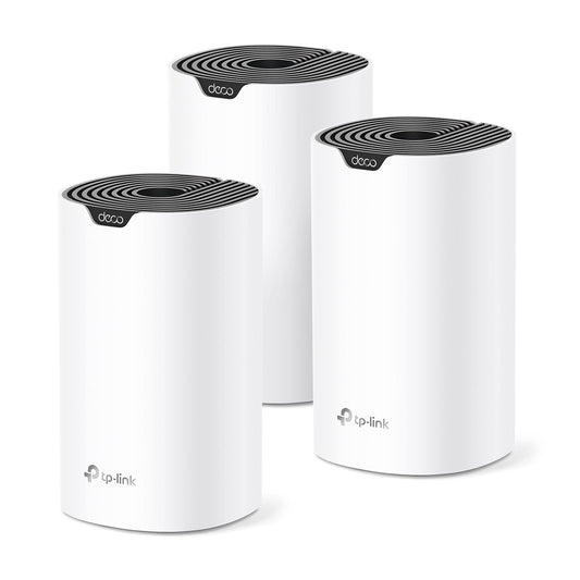 TP-Link Deco S4 AC1900 Mesh WiFi System (3-Pack) – Gigabit Ports