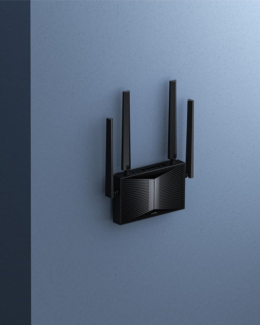 Cudy BE3600 Wi-Fi 7 Router – Dual-Band, 2.5G Multi-Gig, Long Range, Model WR3600H