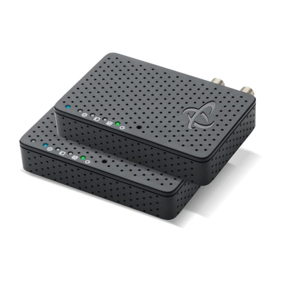 Hitron Bonded MoCA 2.5 Network Adapter 2-Pack – Up to 1Gbps, HTEM4