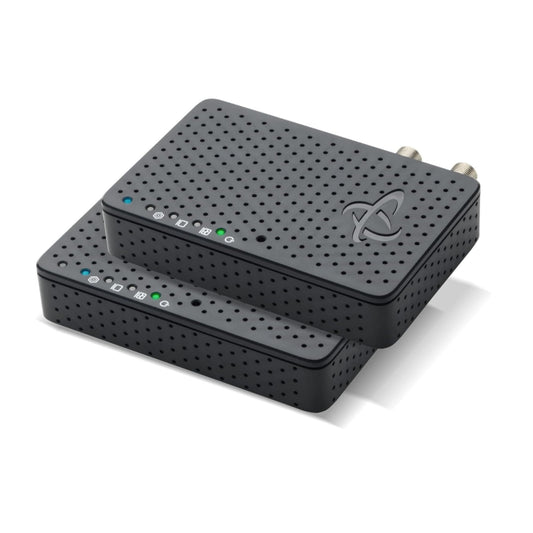Hitron Bonded MoCA 2.5 Network Adapter 2-Pack – Up to 1Gbps, HTEM4