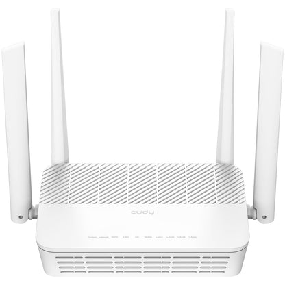 Cudy AX3000 WiFi 6 Mesh Router – Dual-Band, 2.5Gbps WAN, 4×Gigabit LAN, MU-MIMO, VPN Support