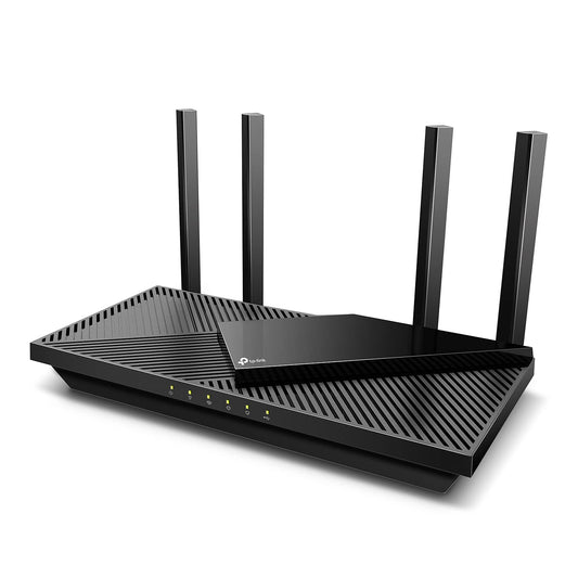 TP-Link Archer AX55 Dual-Band AX3000 WiFi 6 Router – Gigabit, EasyMesh, VPN, USB 3.0