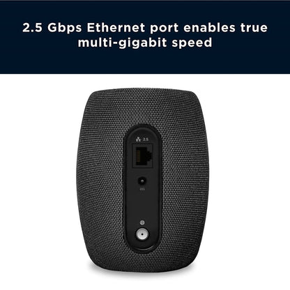 Motorola B12 DOCSIS 3.1 Cable Modem – Up to 2500Mbps, 2.5Gbps Port, Compatible with Any WiFi Router