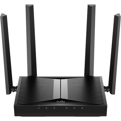 Cudy BE3600 Wi-Fi 7 Router – Dual-Band, 2.5G Multi-Gig, Long Range, Model WR3600H