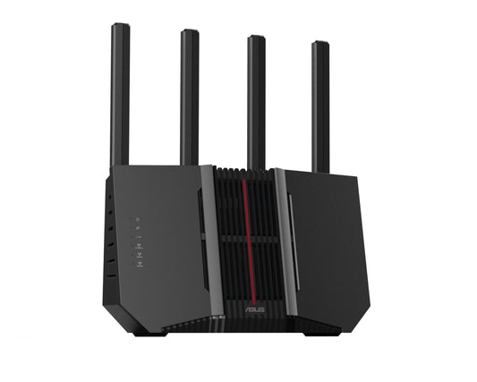 ASUS RT-BE92U BE9700 Tri-Band WiFi 7 Router – 320MHz Bandwidth, 4096-QAM, AiMesh, VPN Support