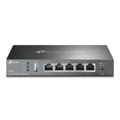 TP-Link ER605 V2 Gigabit VPN Router – 3 WAN Ports, 1 USB WAN, SPI Firewall