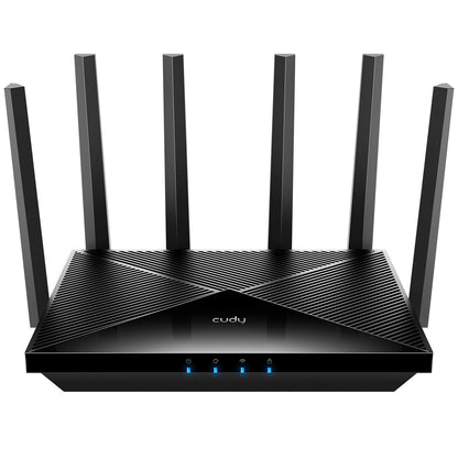 Cudy BE6500 WiFi 7 Dual-Band Gigabit Gaming Router – 6500Mbps, VPN Client/Server, Quad-Core CPU, Model WR6500