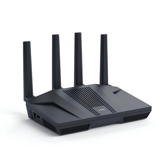 GL.iNet GL-MT6000 Flint 2 WiFi 6 Gaming Router – 2 x 2.5G Ethernet Ports, VPN Support