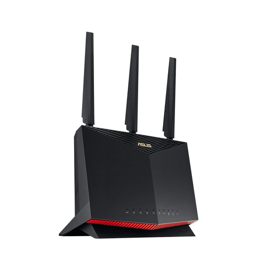 ASUS RT-AX86U Pro AX5700 WiFi 6 Dual-Band Gaming Router – 2.5G Port, AiMesh Compatible
